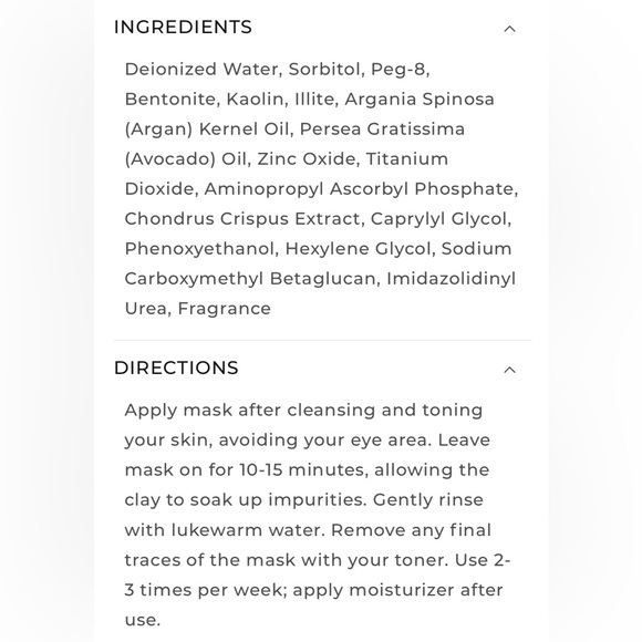 NEW - in the box Georgette Klinger vitamin c mask - Picture 6 of 6